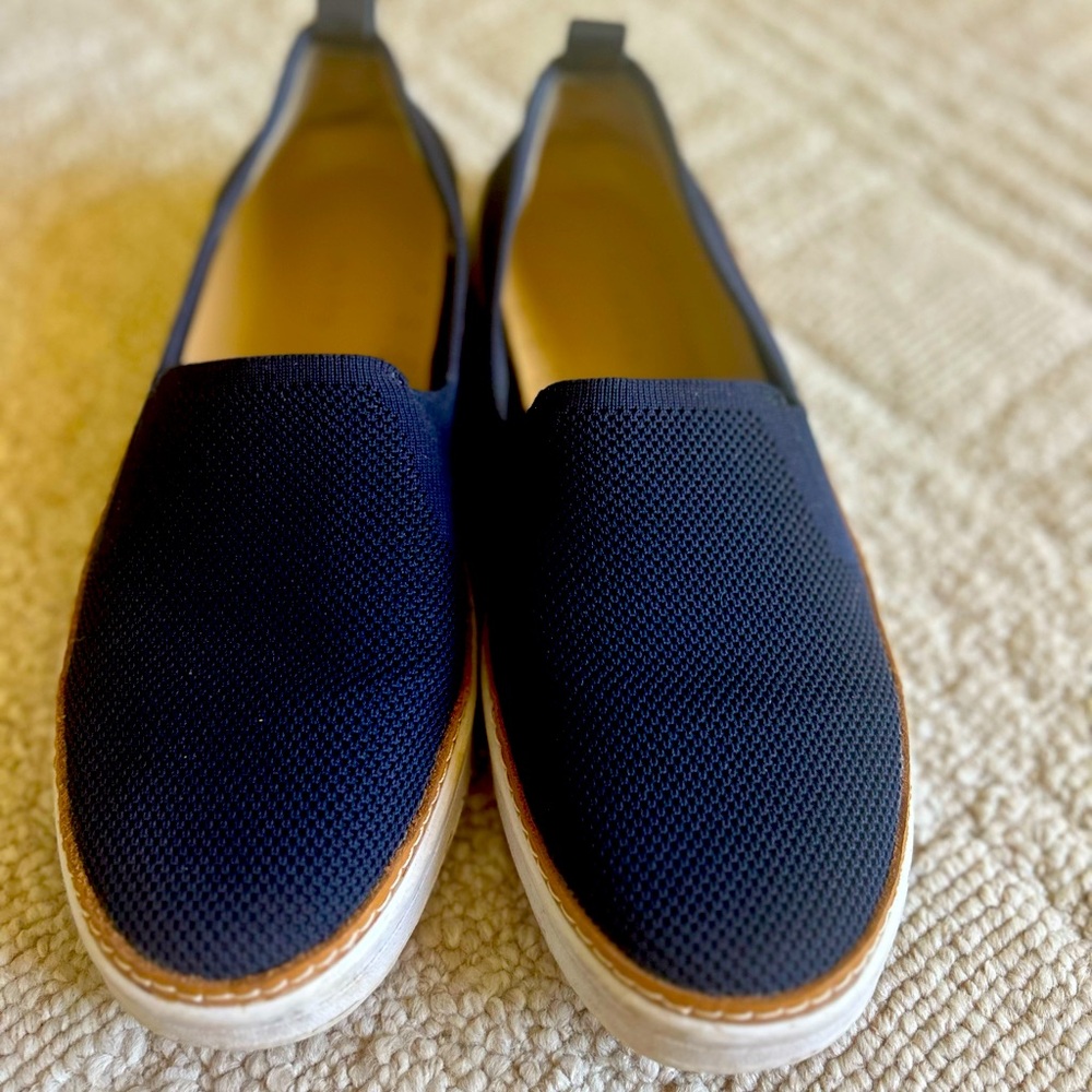 Talbots loafers 8M Navy